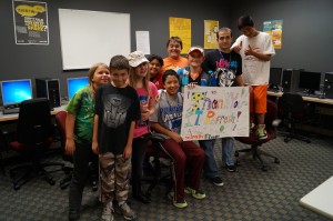 We donated 10 computers to the Fort Collins Boys and Girls Club